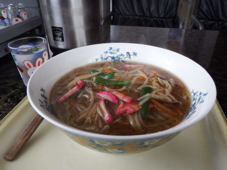 「サンマーメン（正油味）」@古澤ラーメンの写真