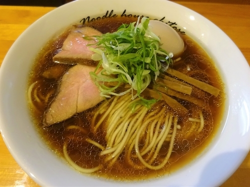 「醤油（細麺）　　750円」@麺庵ちとせの写真