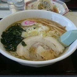 塩ラーメン