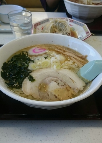 「塩ラーメン」@佐野青竹手打ちらーめん 天元の写真