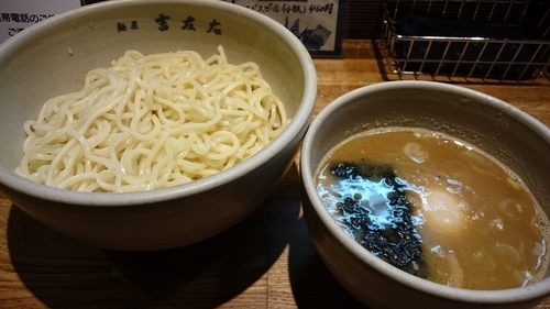 「味玉つけ麺 ￥ 1000」@麺屋吉左右の写真