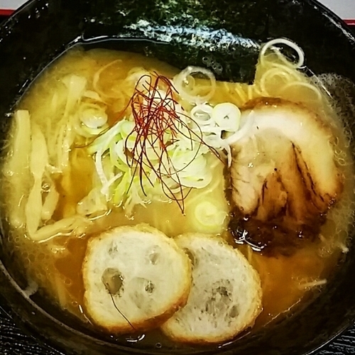 「鶏醤らーめん（こってり）７９０円」@地鶏らーめん 秋津の写真