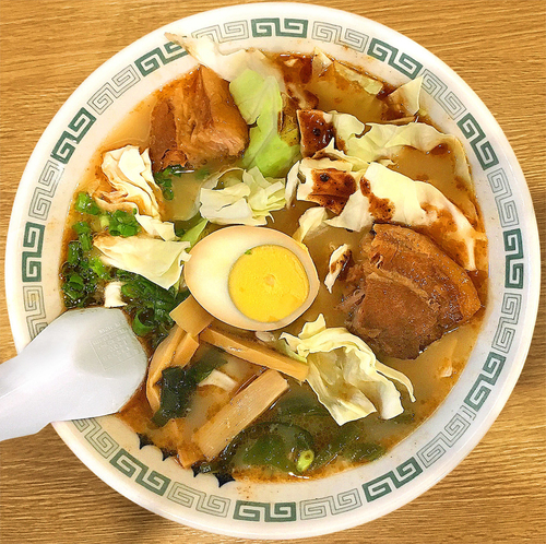 「太肉麺  980円」@桂花ラーメン 新宿西口店の写真
