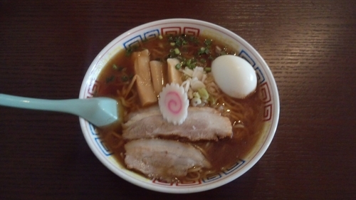 「しなそば」@青春餃子の写真