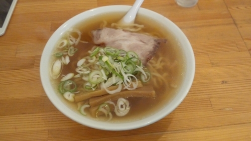 「らーめん」@らーめん餃子専門 一 HAJIMEの写真