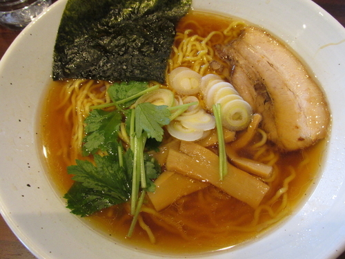 「アゴ煮干醤油　「756円」」@自家製麺 いつき亭の写真