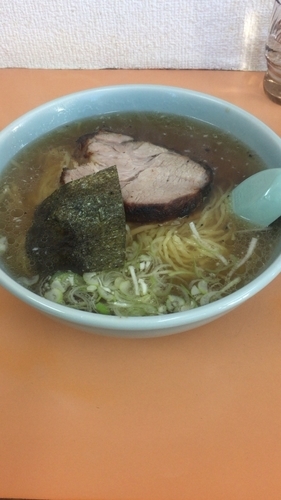「ニンニクラーメン 800円」@平塚ラーメン 二代目の写真