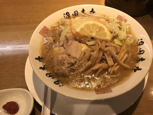 「味噌中華 780円」@麺組分店 沼田商店の写真