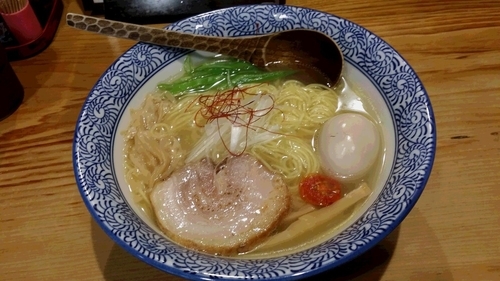 「鯛そば＋味玉子」@鯛そば そるとの写真