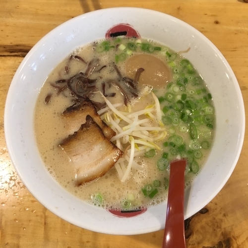「あっさり元味 (630円)」@ラーメン一興 立花本店の写真