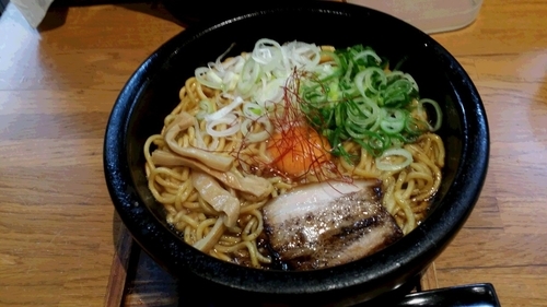 「石焼絡麺（大盛）」@絡麺 まことや 本店の写真
