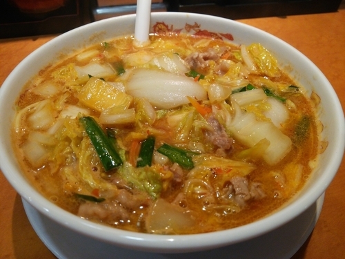 「スタミナラーメン小」@天理スタミナラーメン 本店の写真