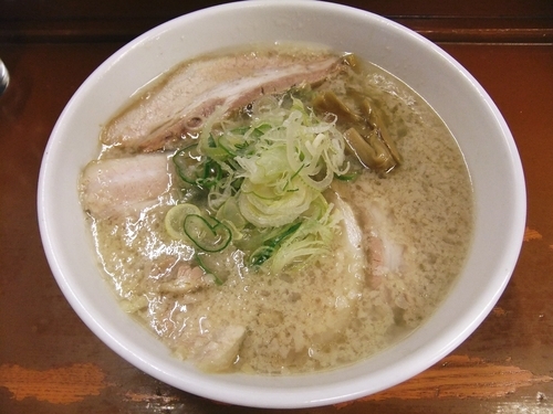 「1/2北方肉そば(850円)(裏メニュー)」@北方らーめんの写真