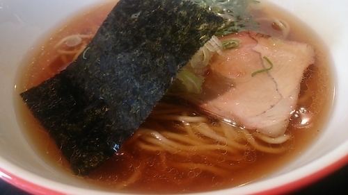 「あご出汁 醤油」@喜元門 つくばサイエンス通り店の写真