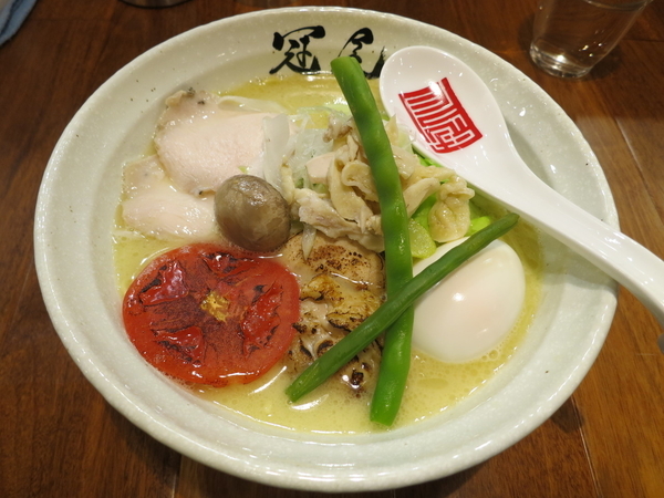 特製鶏白湯らぁめん