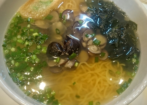 「コク（普通）」@青森 十三湖 本家しじみらーめん 東京秋葉原店の写真