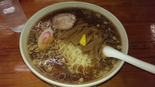「中華麺、大盛」@中華そば専門店 勝やの写真