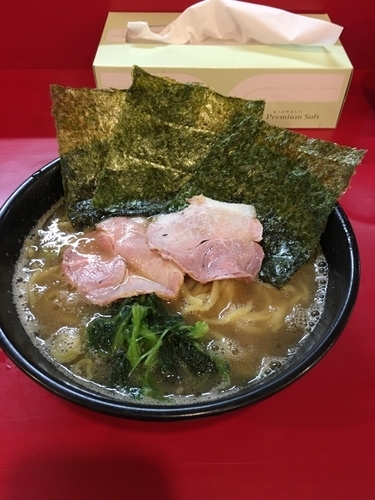 「ラーメン」@横浜家系ラーメン 高松家の写真