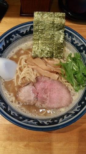 「正油ラーメン」@○心厨房の写真