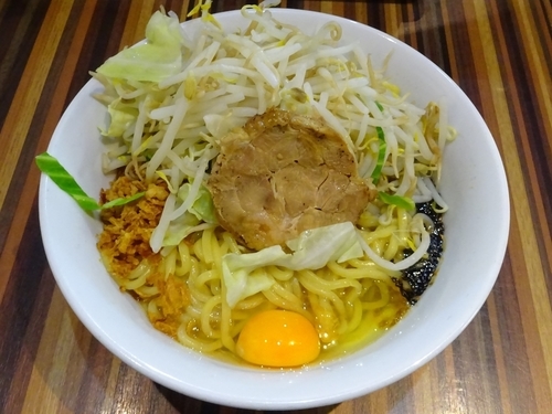 「まぜそば（600円）」@狼煙屋の写真