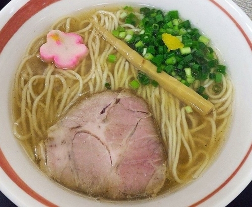 「【限定】塩らーめん　８００円」@自家製麺SHINの写真