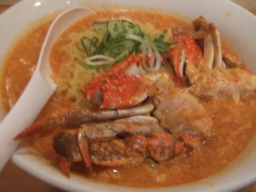 「【限定】渡り蟹のタンタンメン 1000円」@奴が愛したタンタンメン 近平家の写真