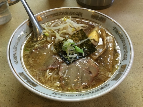 「らーめん」@中華徳大の写真