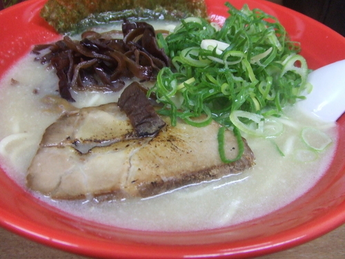 「【限定】鶏白湯プレーン味　８００円」@熱血らーめん in Yokohamaの写真