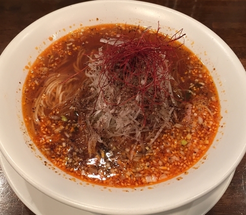 「酸辣麺850円」@創作麺工房 鳴龍の写真