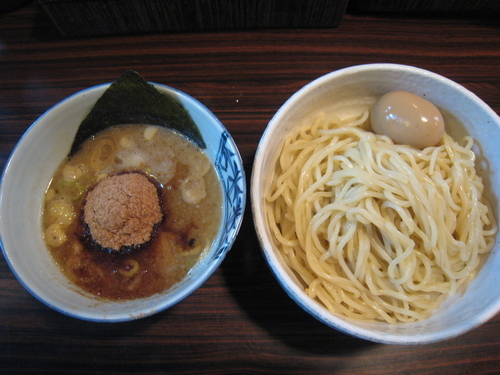 「つけ麺」@麺処 井の庄の写真