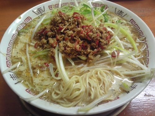 「激哲ラーメン（醤油）￥770・モヤシ（木曜男性サービス）￥0」@二十八代目 哲麺 鶴ヶ島駅前店の写真