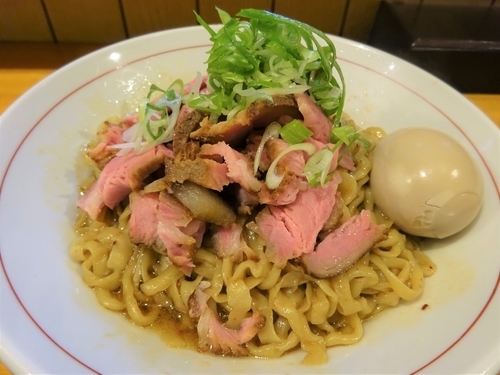 「油そば 700円 ＋ 大盛 100円」@麺庵ちとせの写真