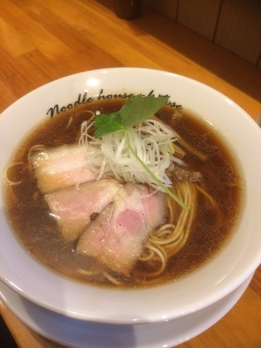 「醤油」@麺庵ちとせの写真