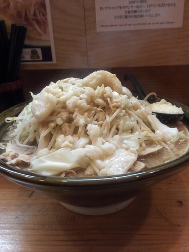 「大ぶた」@ラーメンだるま 小倉店の写真