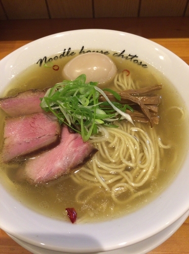 「塩(細麺) ¥800」@麺庵ちとせの写真