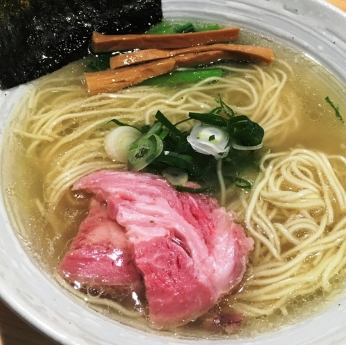 「らぁ麺（塩）」@麺屋 さくら井の写真