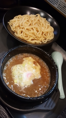 「黄金つけ麺大盛」@ゴル麺。 横浜2号店の写真