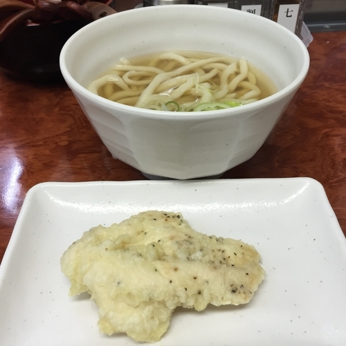 「とり天（￥440）」@あさひの写真