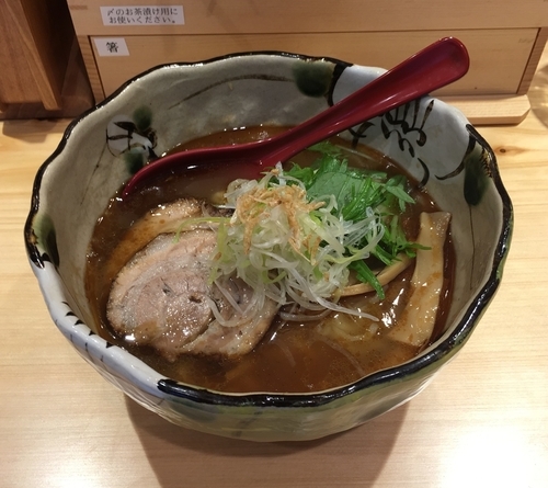 「焼きあご塩らー麺 （￥800）」@焼きあご塩らー麺 たかはし 上野店の写真