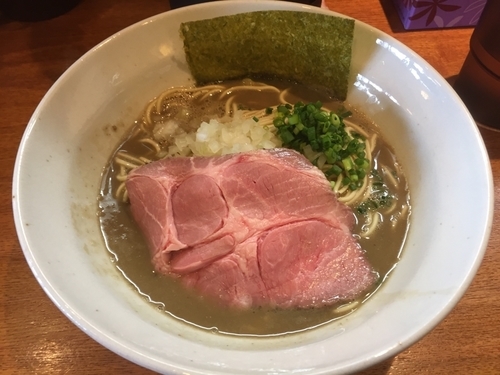 「煮干そば 極 800円」@麺屋 烈の写真