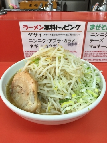 「ラーメン小②」@らー麺 ぶたのジョーの写真