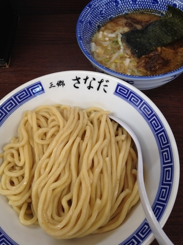 「つけめん  あつもり」@つけめん さなだの写真