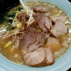 ねぎチャーシューメン