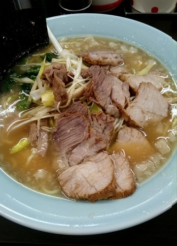 「ねぎチャーシューメン」@ラーメンショップ 相模台店の写真