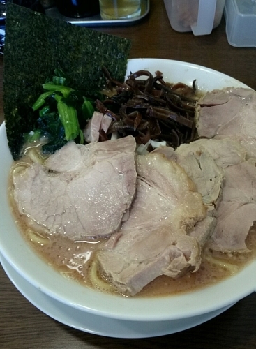 「チャーシューメン」@うまいヨ ゆうちゃんラーメンの写真