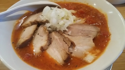 「チャーシューとまと」@カッパ64 福生店の写真