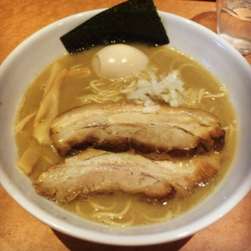 「特製鶏煮干しらーめん」@麺家 一鶴の写真