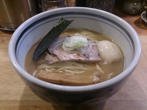 「らーめん+味付たまご」@こうかいぼうの写真