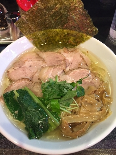 「極塩、大盛り」@piacevole 澤 水天宮店の写真