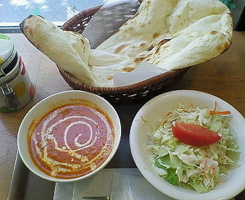 「Ａセット　８００円」@ビーンズハウスの写真